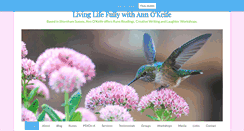 Desktop Screenshot of livinglifefully.net